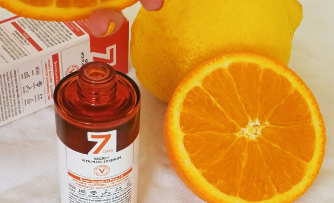 Vitamin C : The OG game-changer in skincare