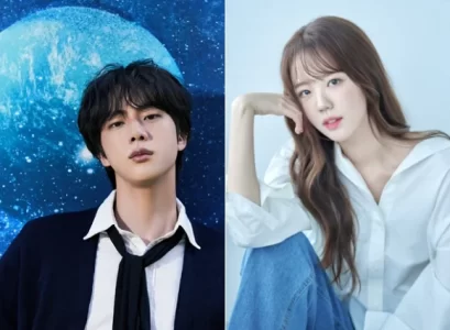 BTS Jin and Ji Ye-eun in New Netflix Guesthouse Variety Show