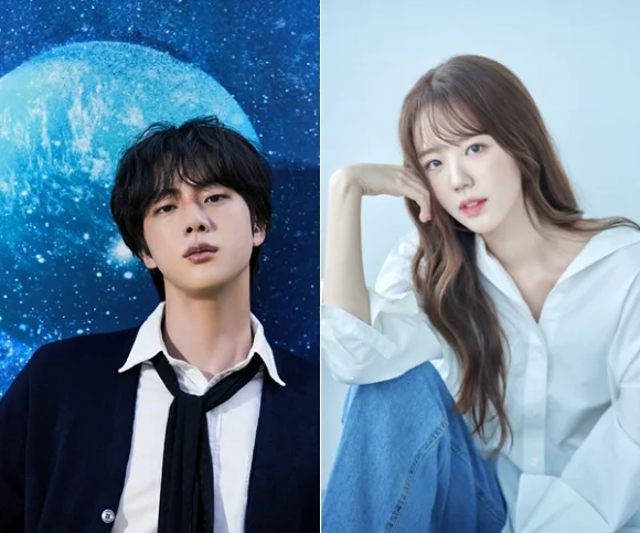 BTS Jin and Ji Ye-eun in New Netflix Guesthouse Variety Show