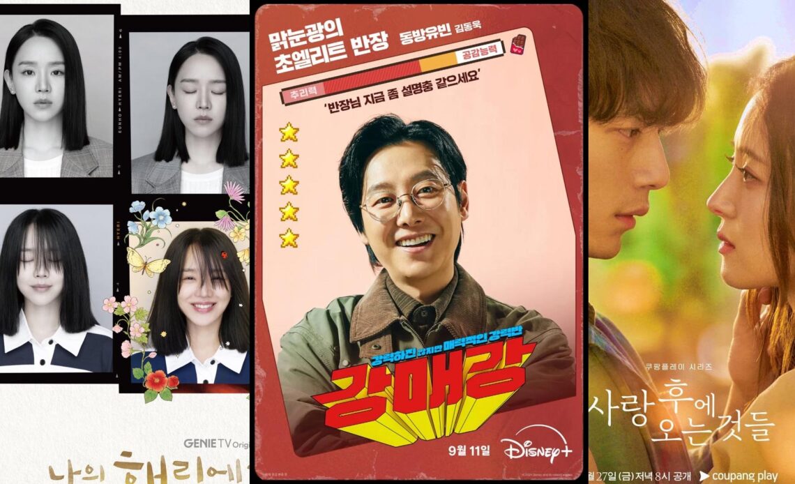 Best 6 K-Dramas Streaming in September & October: Must-Watch List