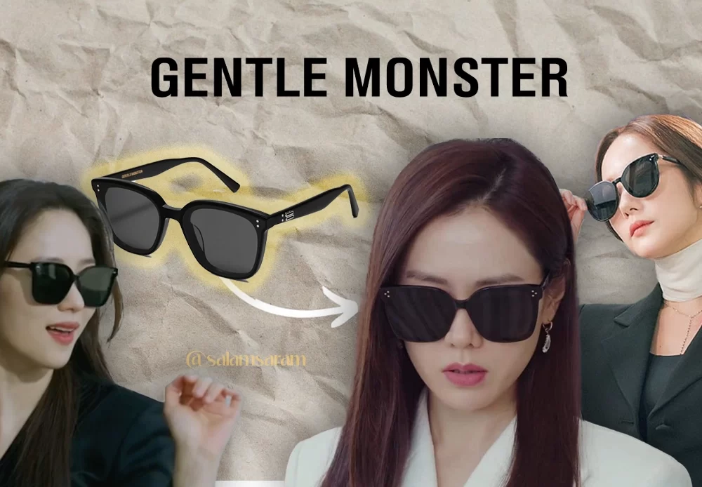 Gentle Monster in K-Dramas & unboxing