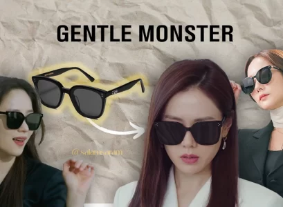 Gentle Monster in K-Dramas & unboxing