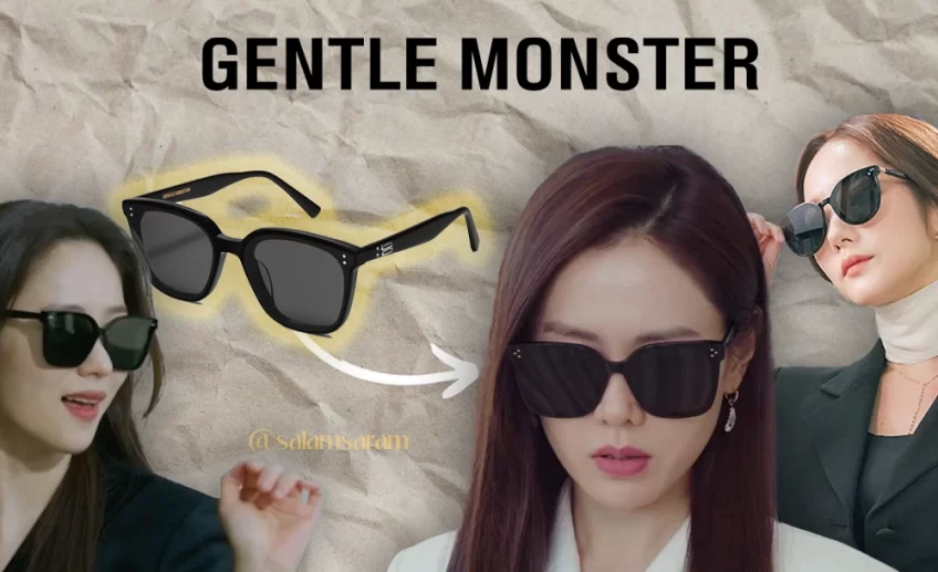 Gentle Monster in K-Dramas & unboxing