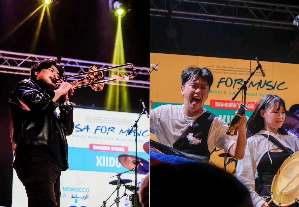 Korean Brass Band Shines at Visa 2for Music