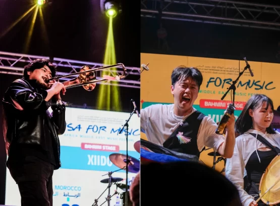 Korean Brass Band Shines at Visa 2for Music