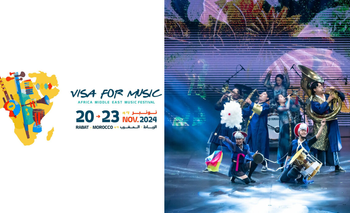 Korean Brass Band Xiido to Perform in Rabat