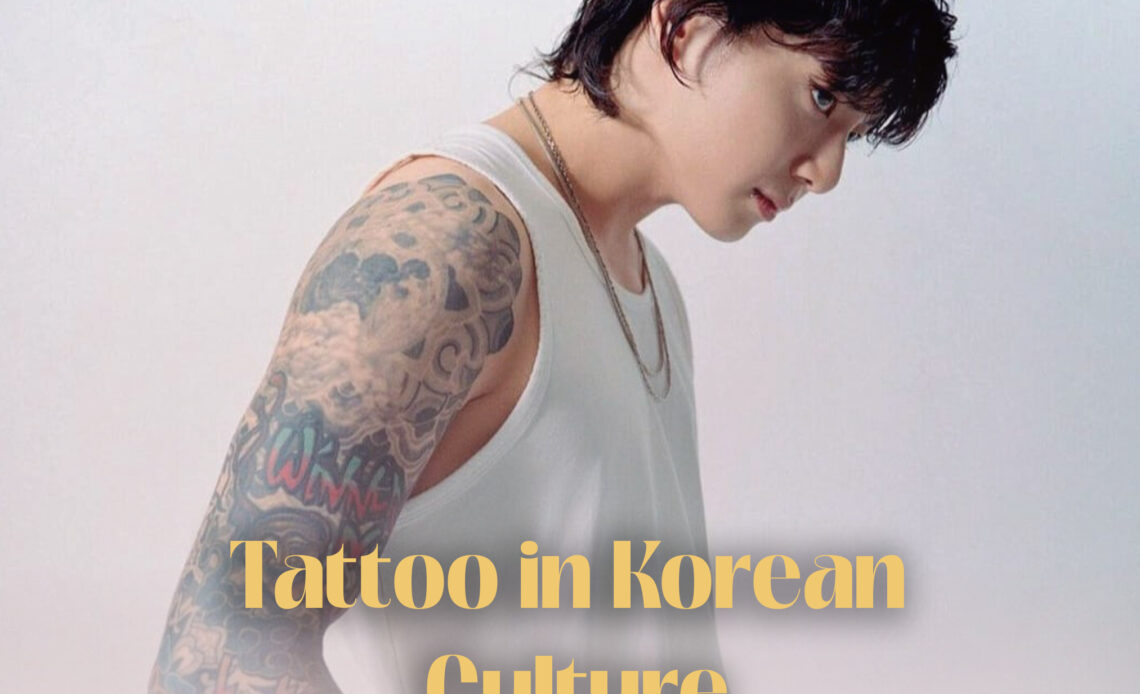 Why the blur tattoos in korea? 🤔